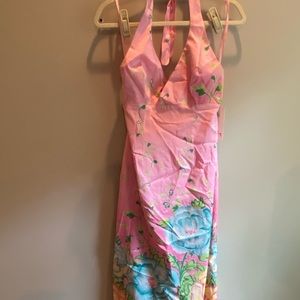 White yah maxi dress